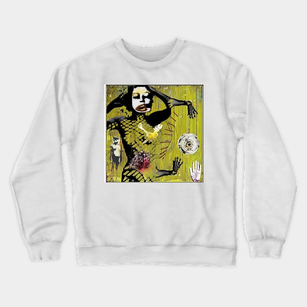 The Great Escape Crewneck Sweatshirt by funhousejen